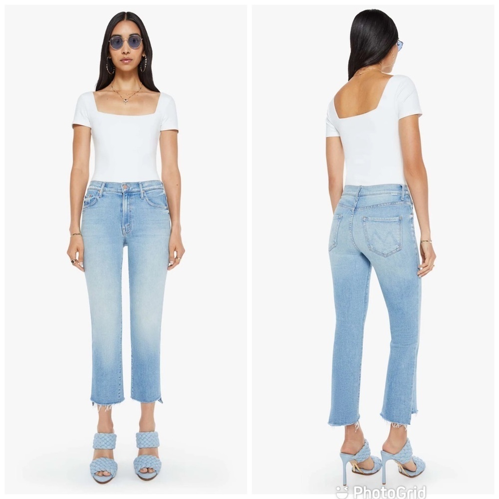 Mother The Insider Crop Step Fray in Can You Dig It? New with Tags!